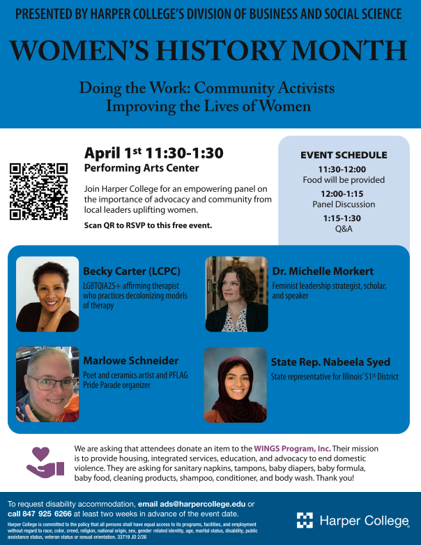Women’s History Month