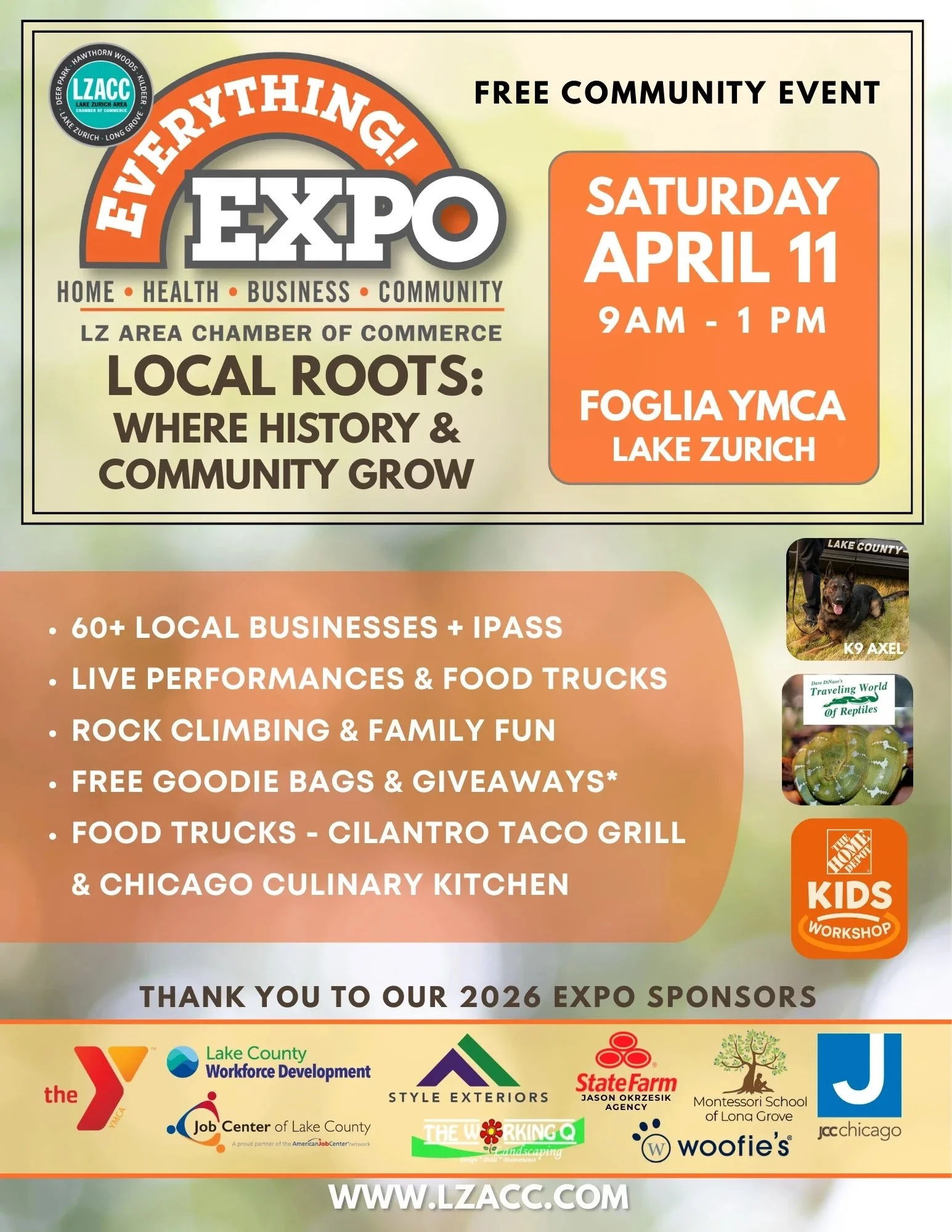 Lake Zurich Annual Community Expo