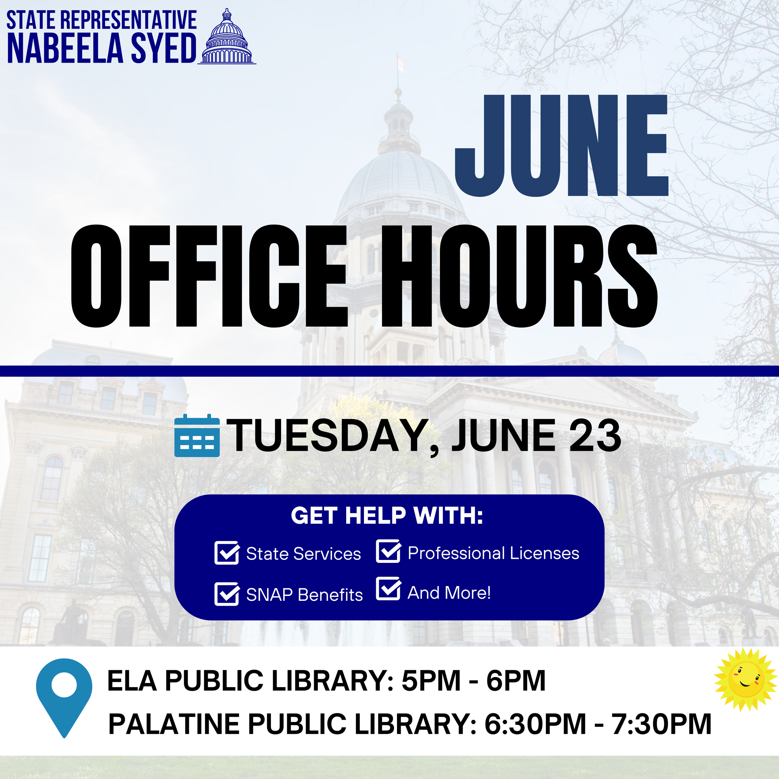 June Office Hours 