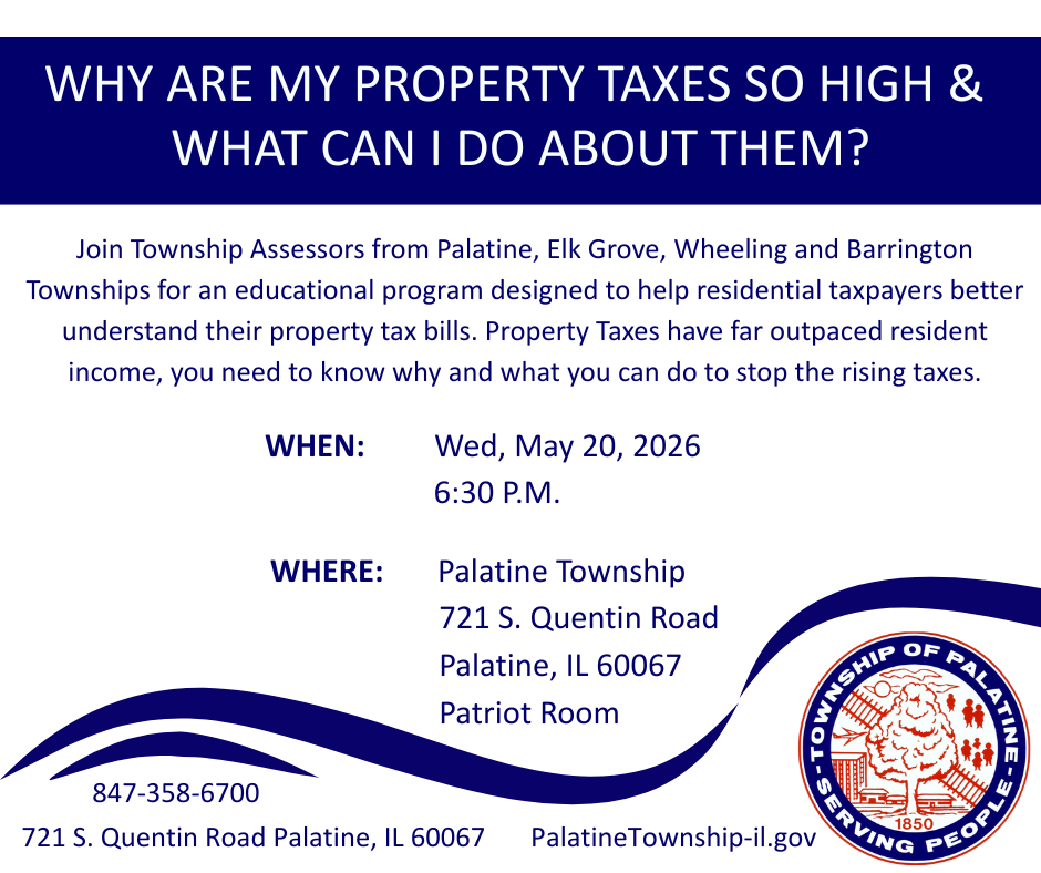 Palatine Township Property Tax Seminar