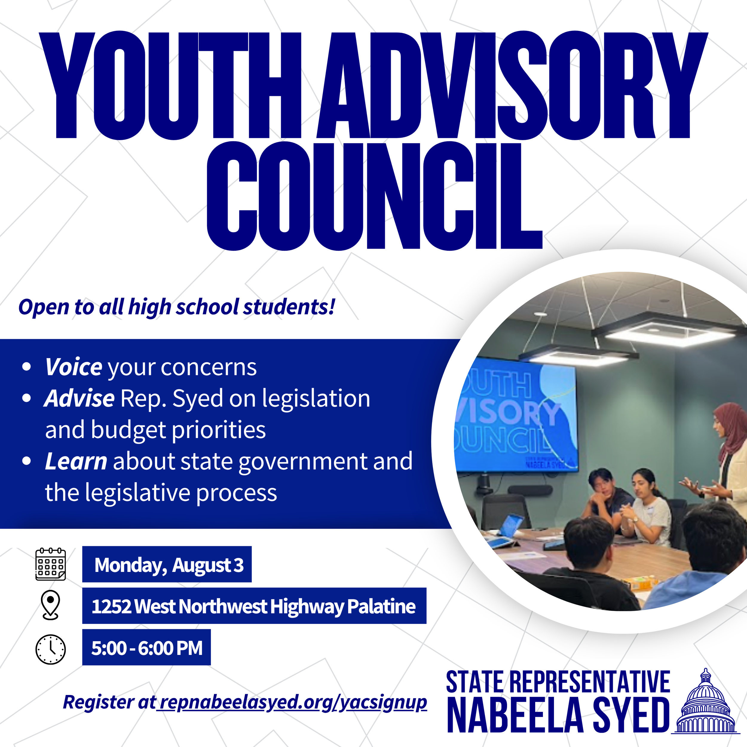 August Youth Advisory Council 