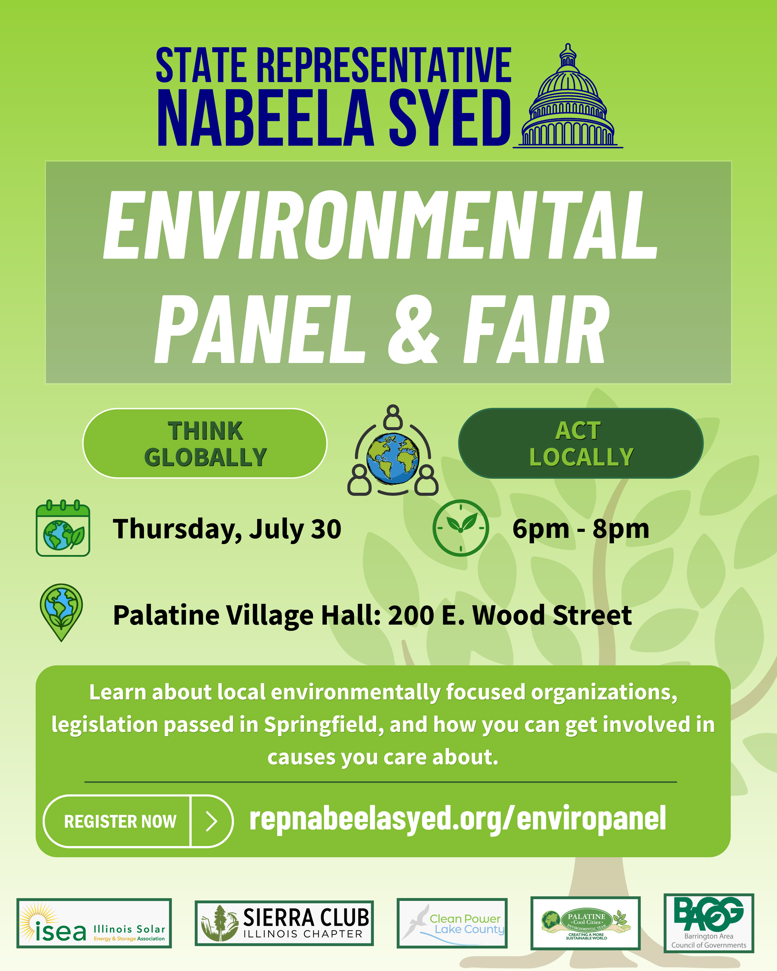 Environmental Panel and Fair