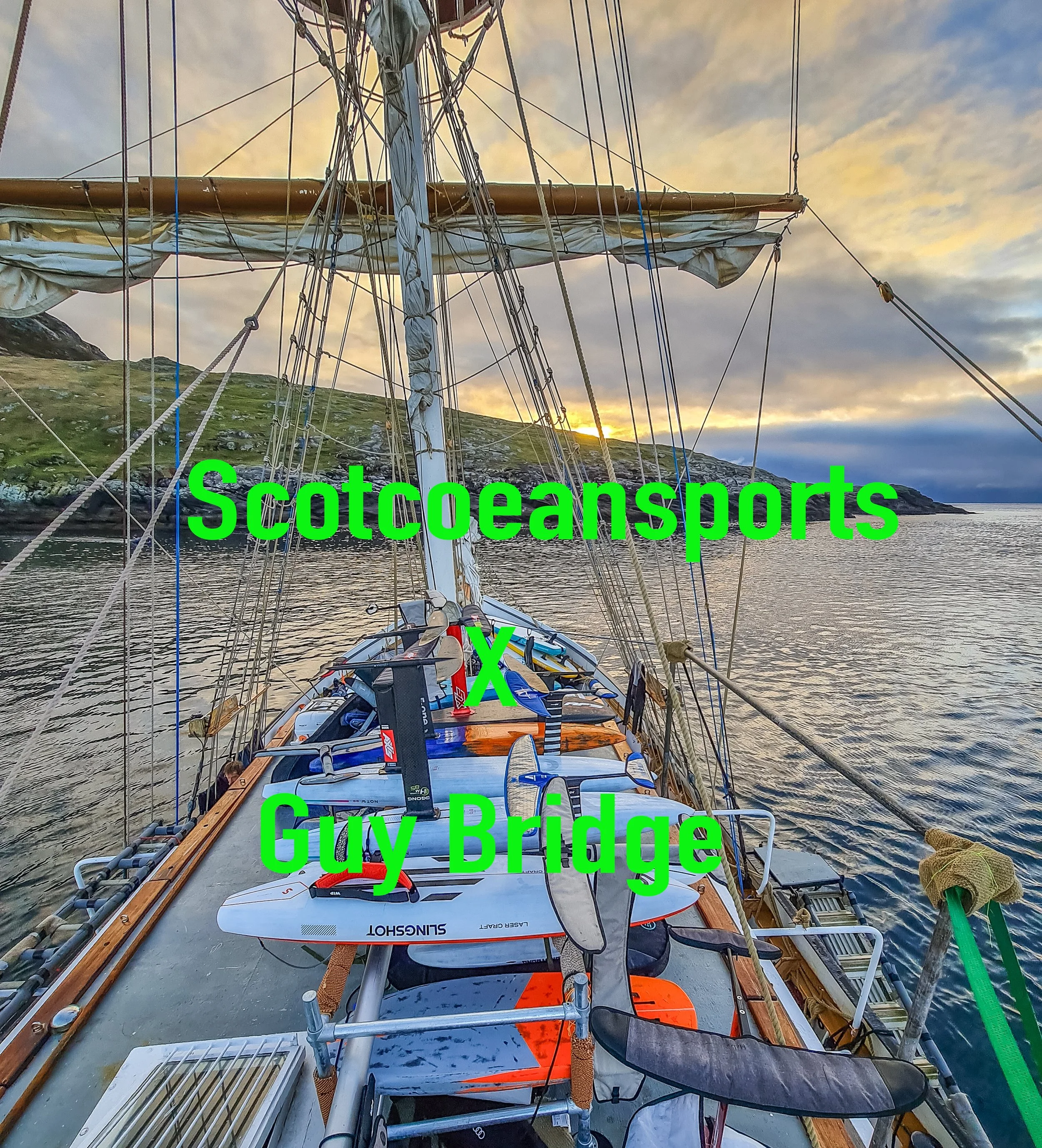 Tall Ship Downwinder Expedition