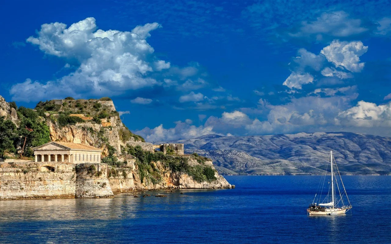 Corfu Island Honeymoon: Best Area to Stay and Beaches