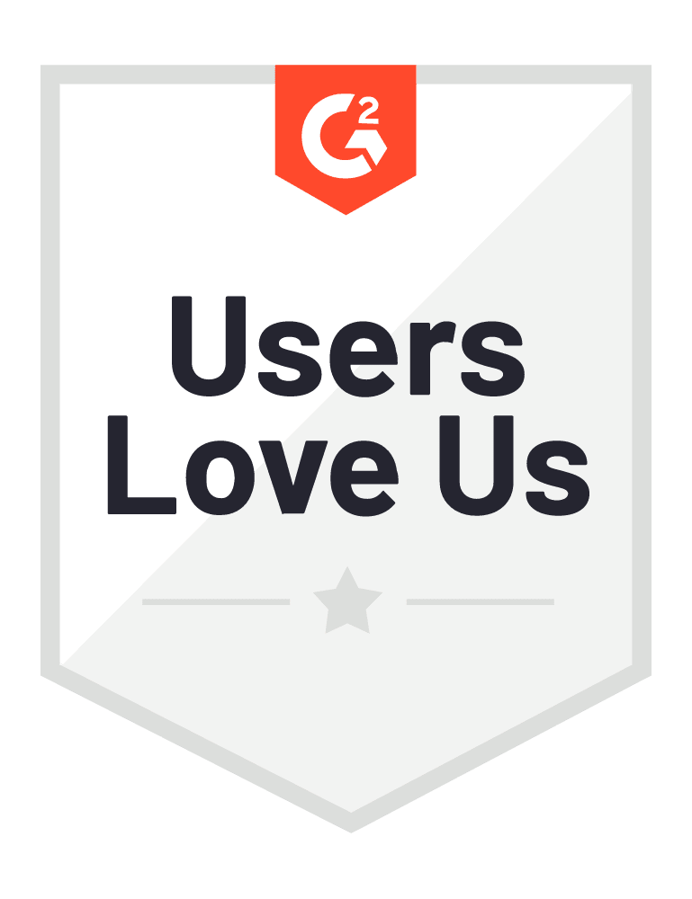 Users Love Us Spring 2022 Badge