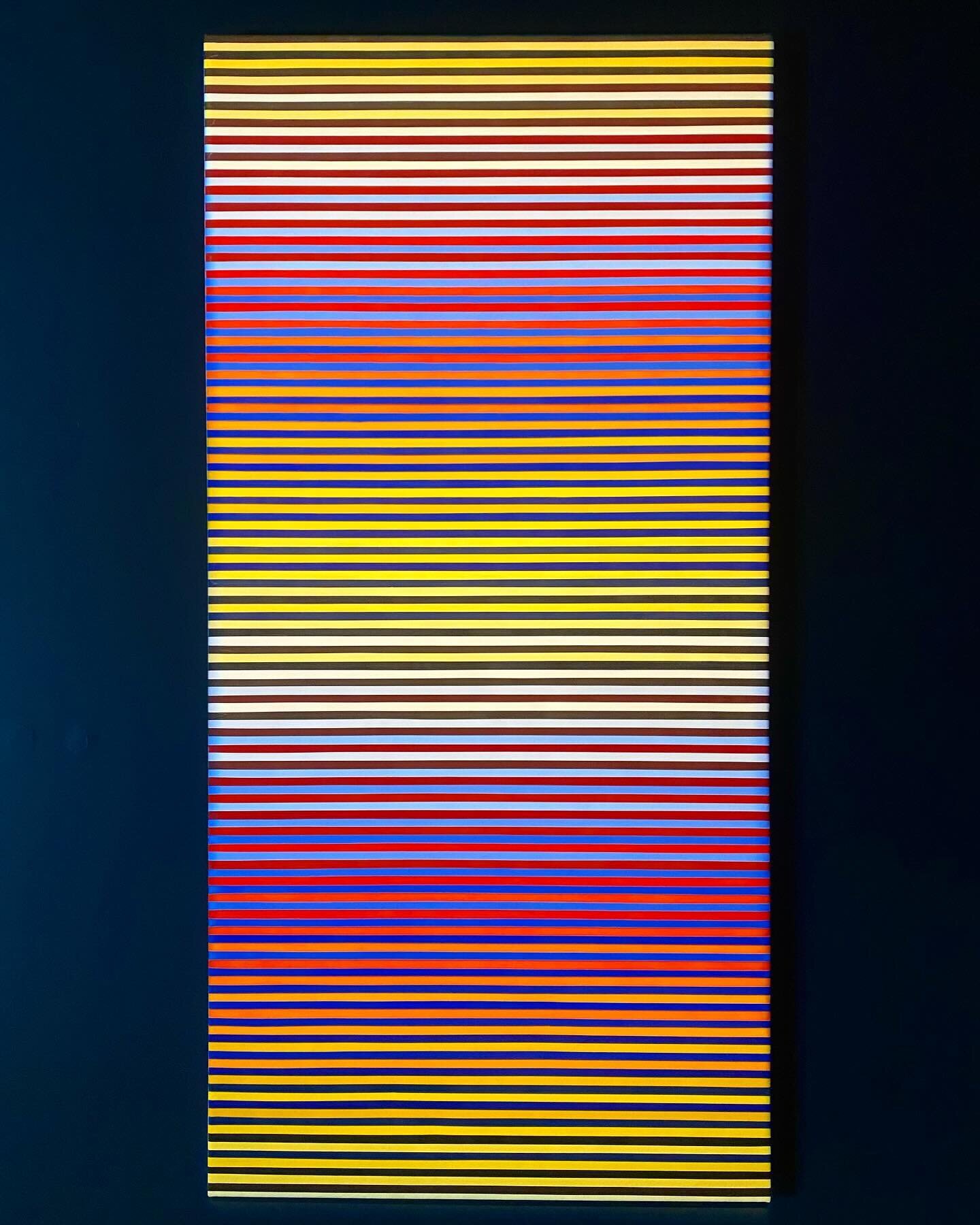 This artwork was completed over a year ago and has recently been showcased for the first time at @unionhalldenver as part of the &ldquo;Dirty Abstraction&rdquo; exhibition curated by @juniperlord. I extend my sincere appreciation to @emma.perez.steue