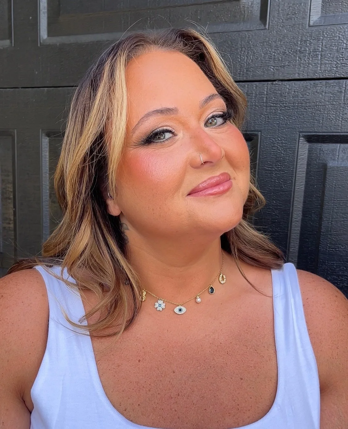 soft glam for my girl 💘 @dominique.cassandra 

I was itching to create something just for fun and was definitely inspired by @mualaciexo and her gorgeous makeup style 🔥🔥🔥

&mdash;&mdash;&mdash;&mdash;&mdash;&mdash;&mdash;&mdash;&mdash;&mdash;&mda