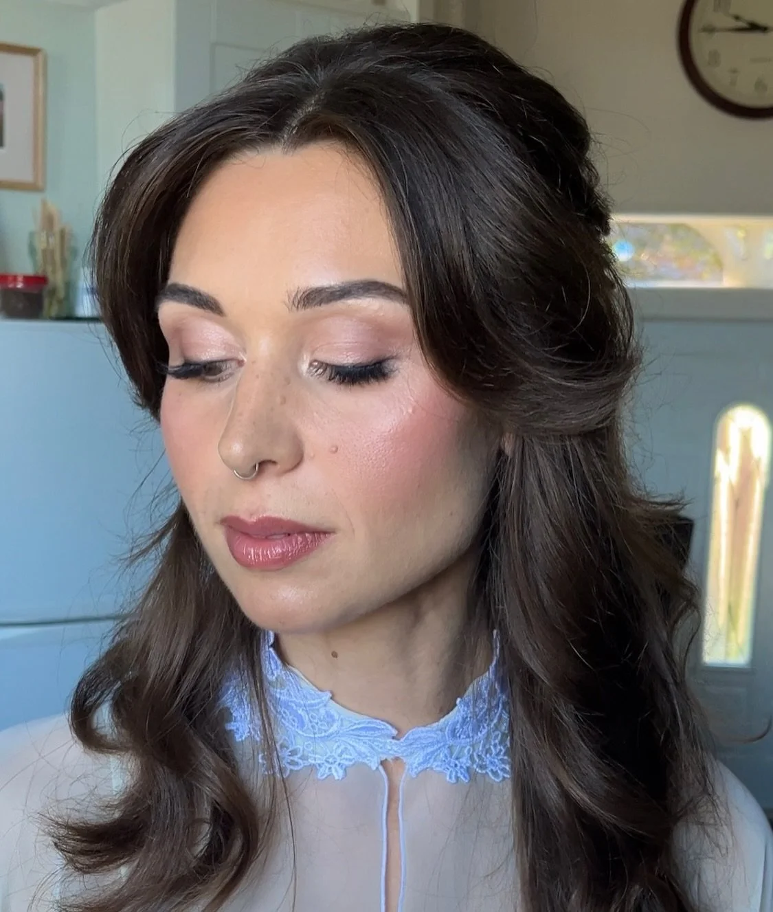 Maggie looked breathtaking in her mother&rsquo;s wedding dress, thank you for including me in your beautiful celebrations 💕

I had such a lovely morning with Maggie and Michael and their family and I had the opportunity to meet and work with some in