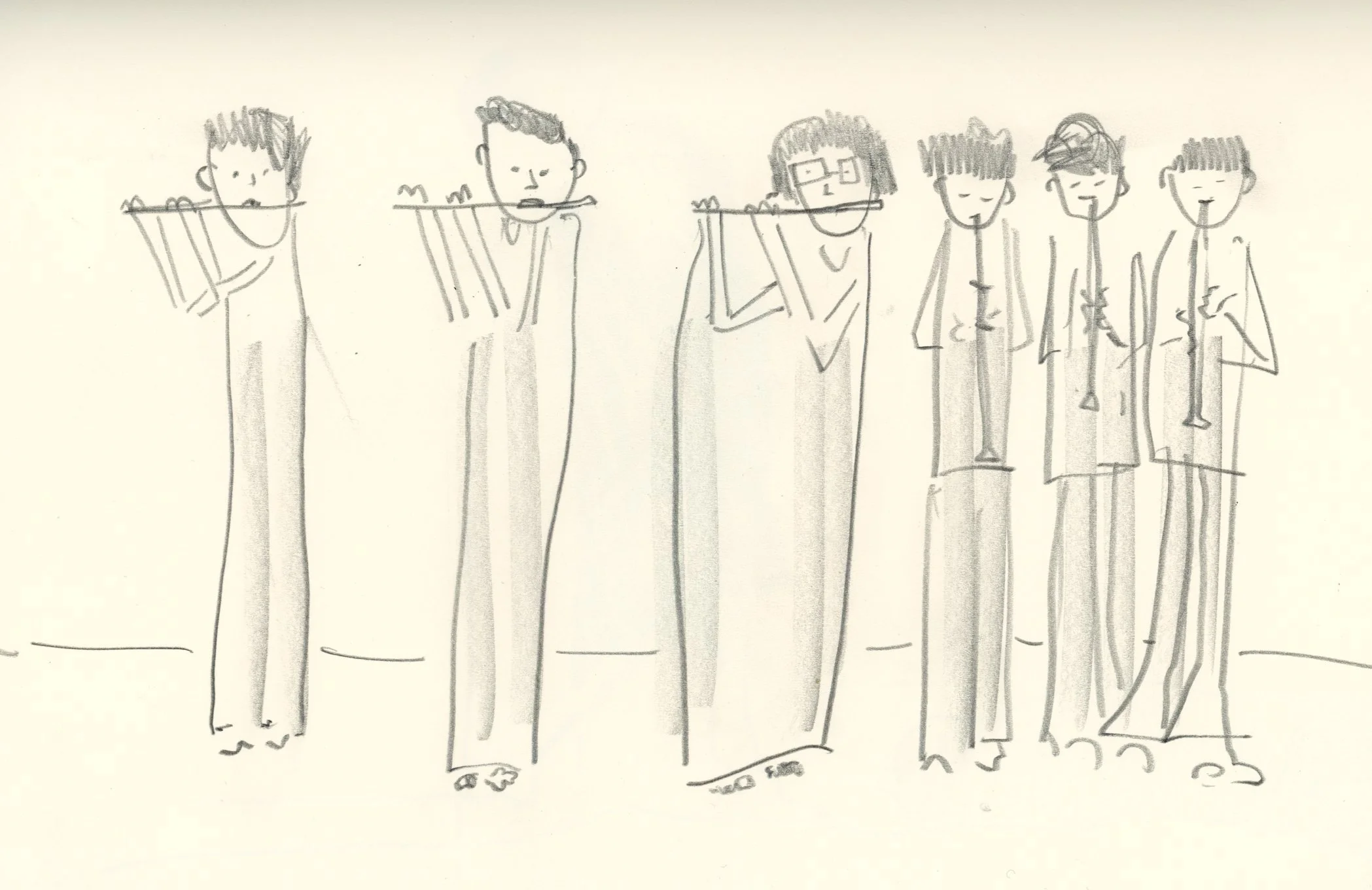 Drawing Musical Ritual Drawing from music — CAROLYN BEGLEY