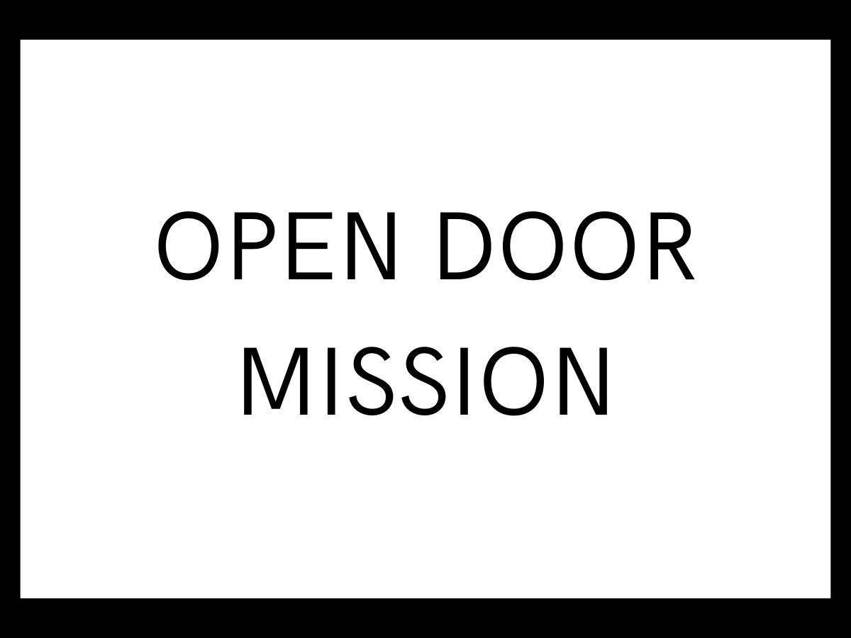 Join us at Open Door to help the people experiencing homelessness in Omaha.