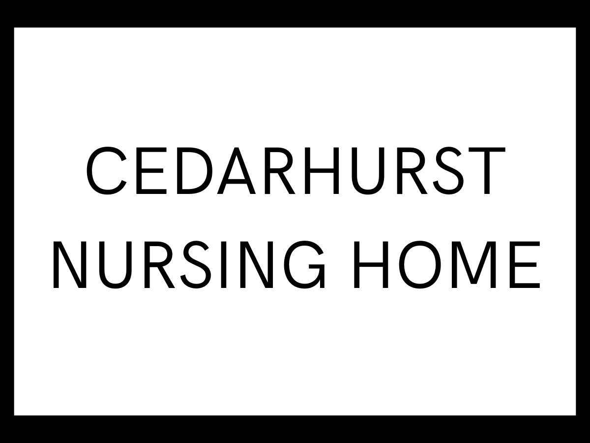 Go visit and spend time with seniors at Cedarhurst