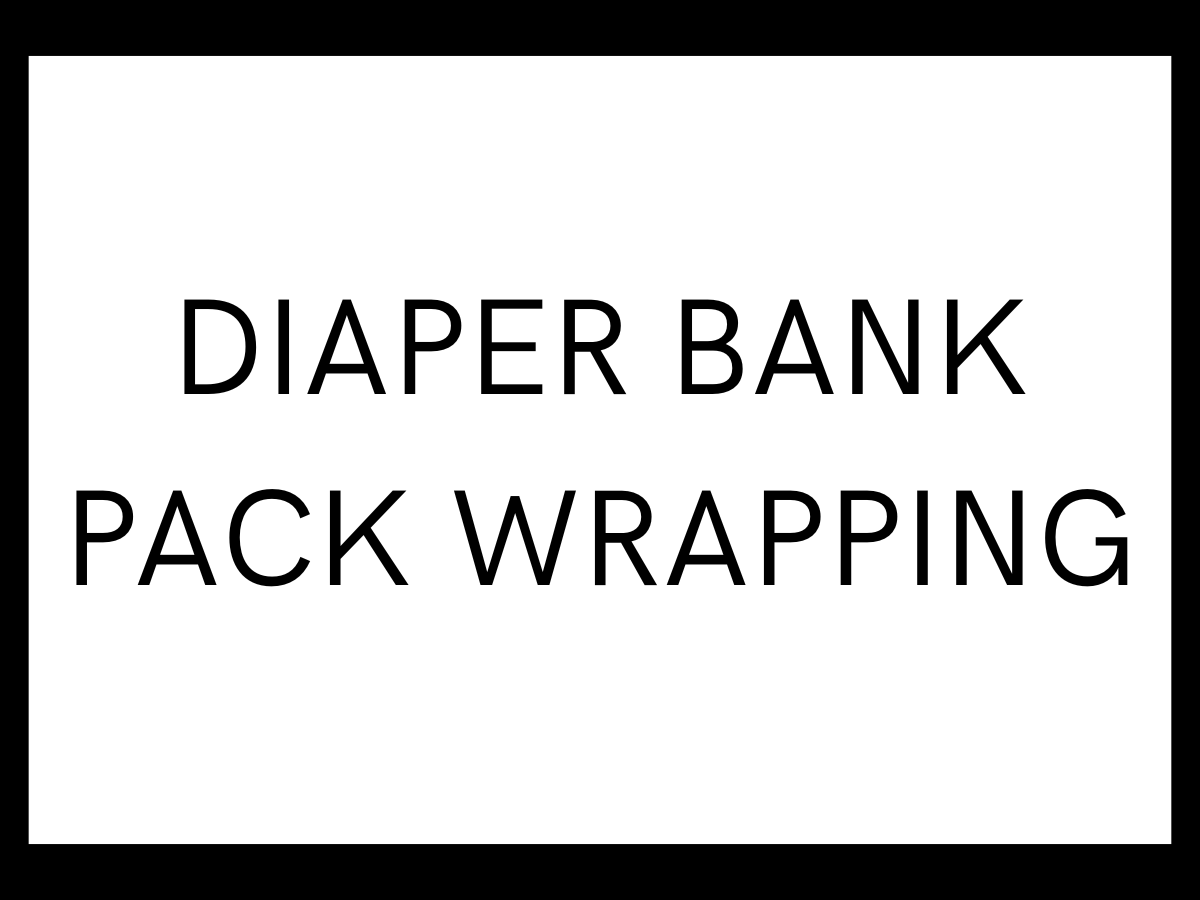 Help us wrap and package diapers for Nebraska Diaper Bank