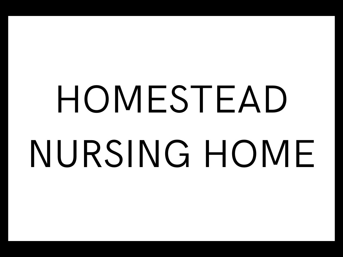 Go visit and spend time with seniors at Homestead