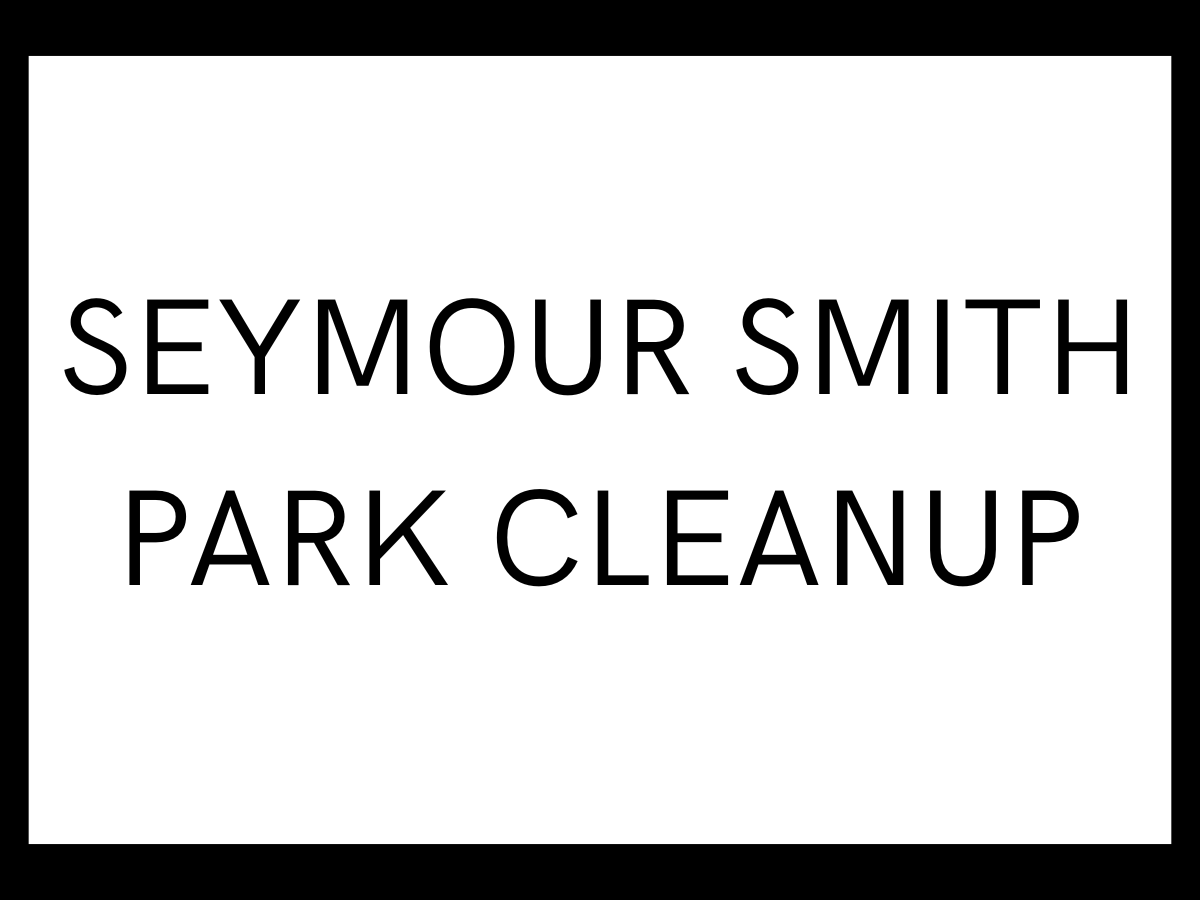 Park Cleanup supplies will be provided onsite.