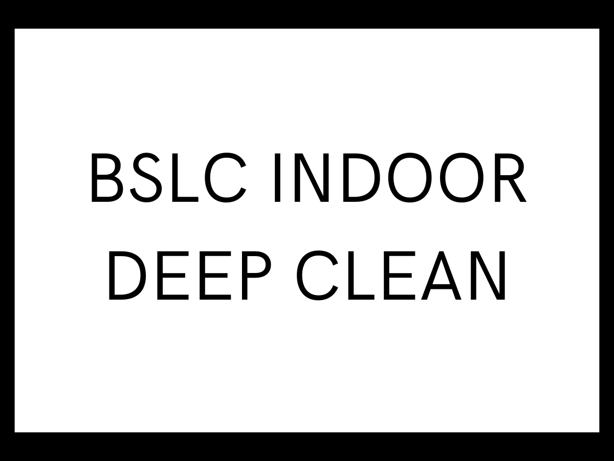 Help us clean the sanctuary and other areas