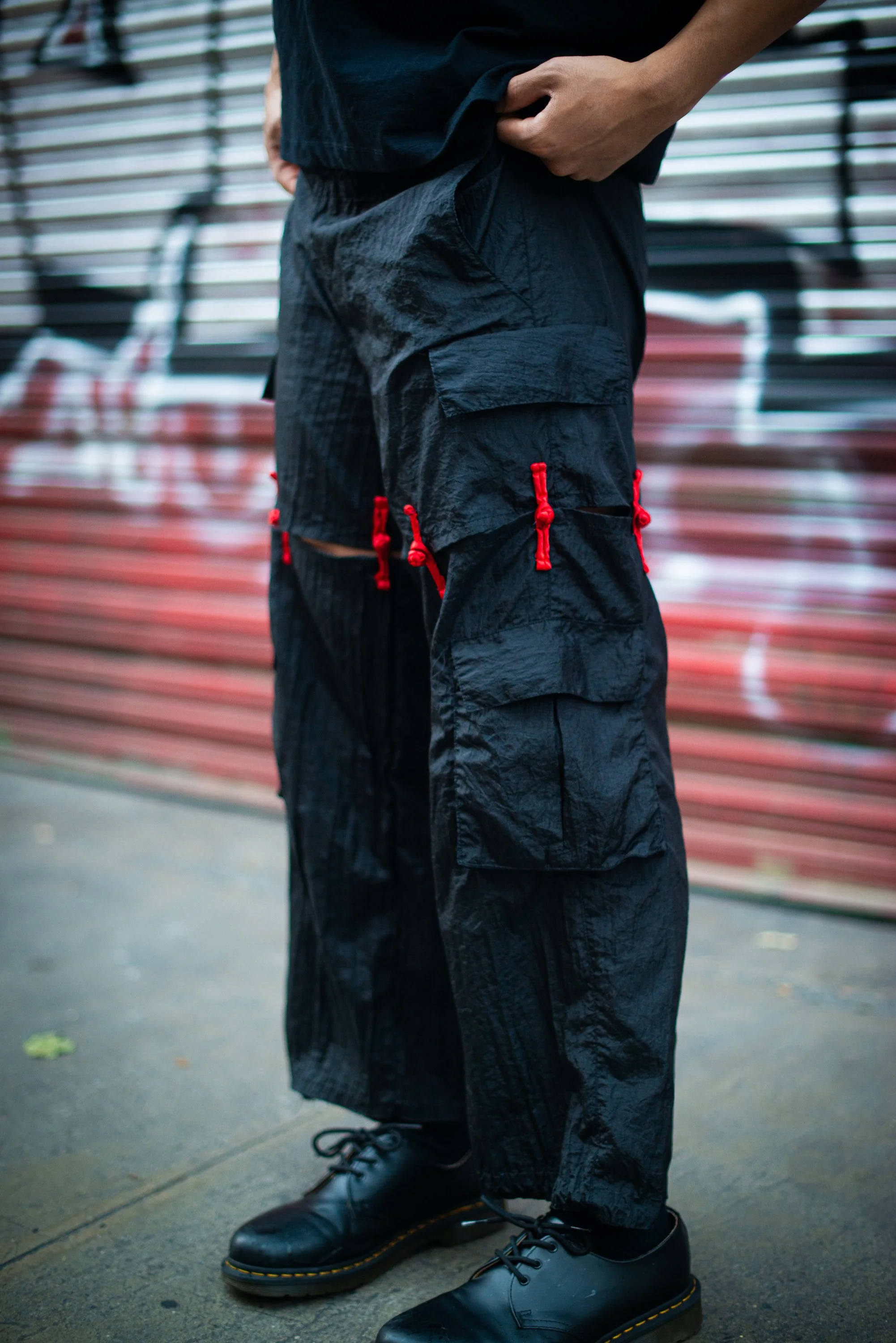 Convertible Cargo Pants - Lunar Edition