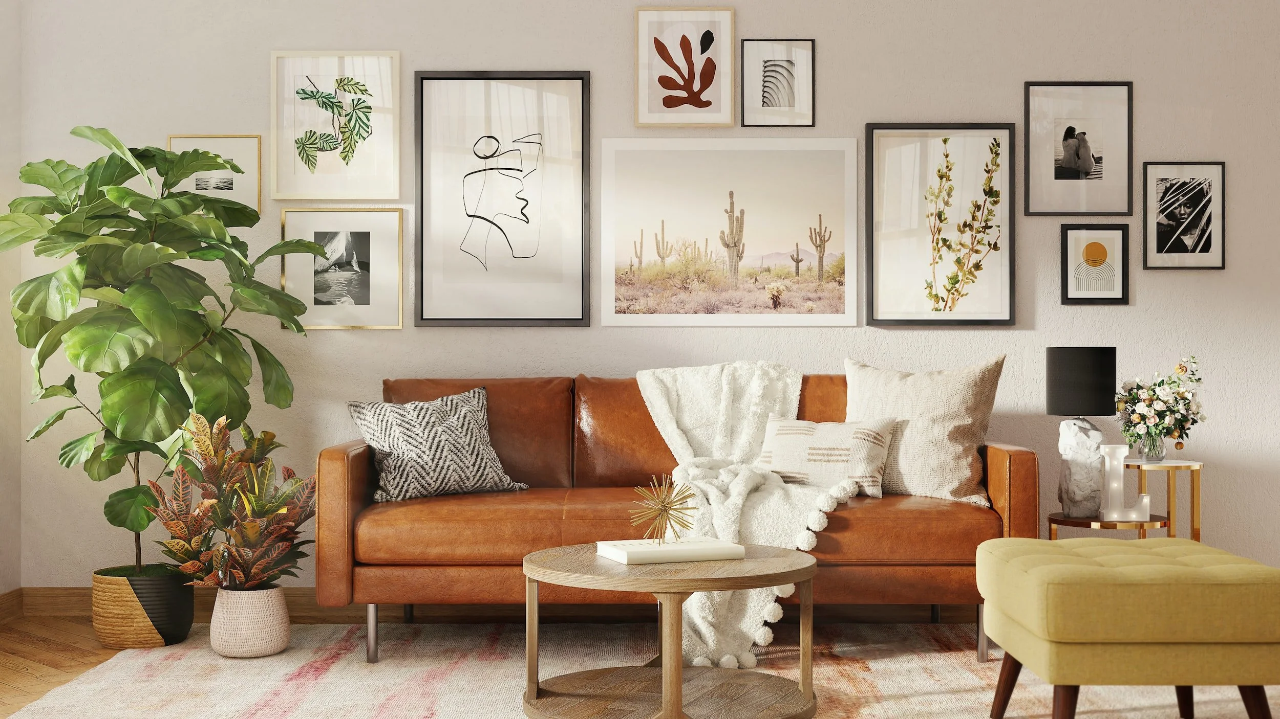 Maak van je huis een thuis met foto’s.