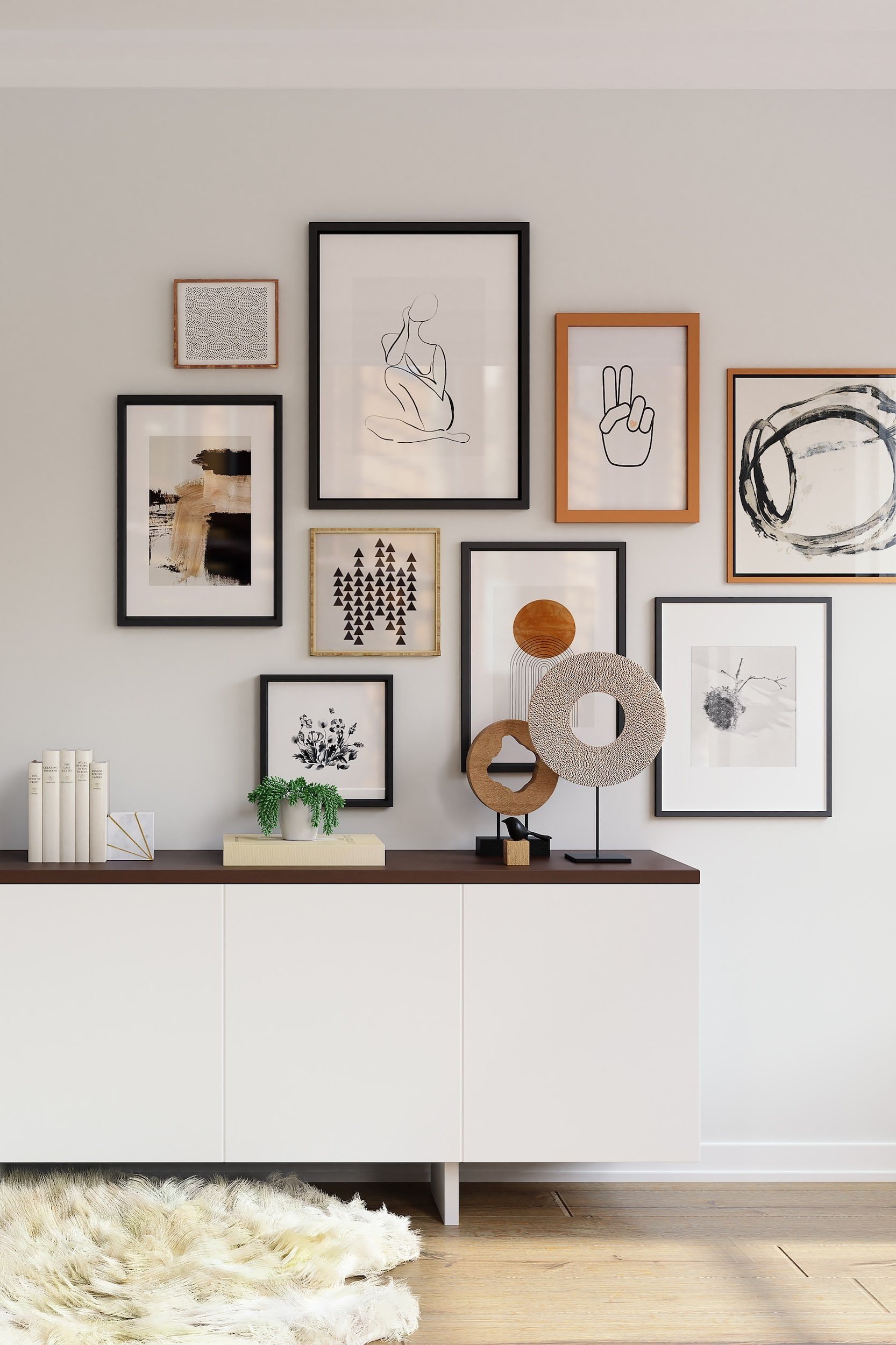 5 manier om je familiefoto’s in huis tentoon te stellen