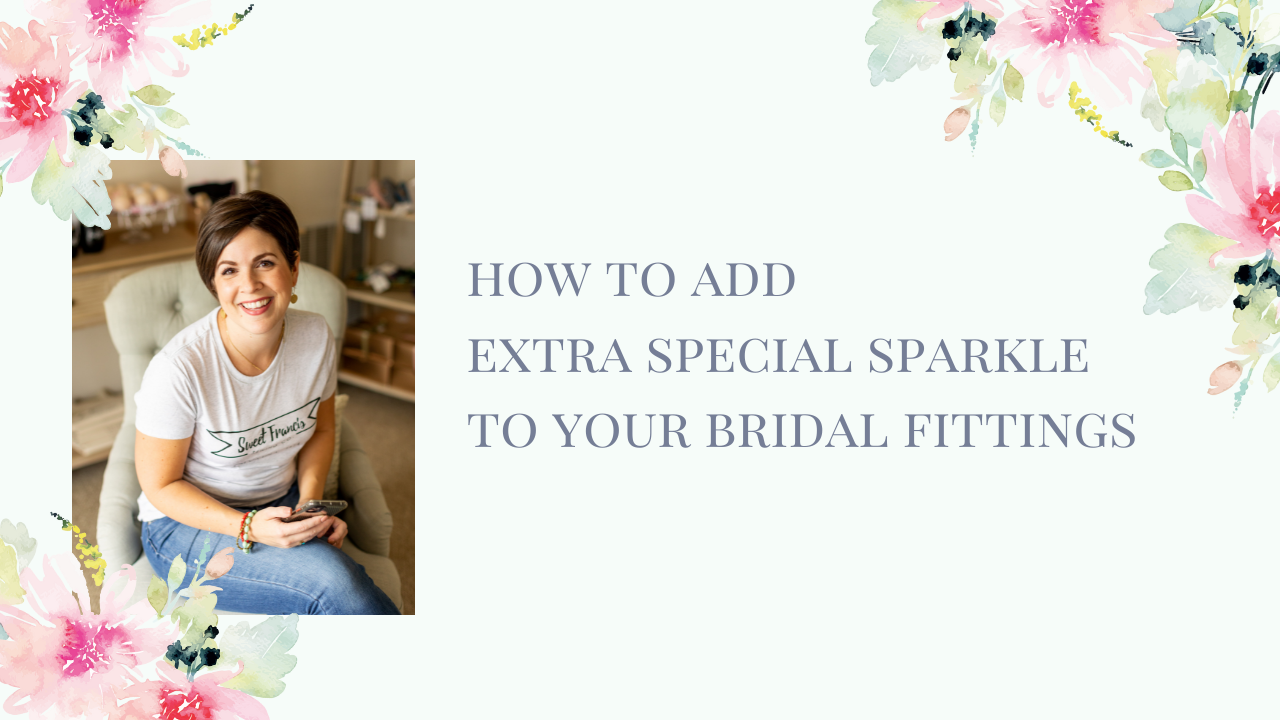 How to Add Extra Special Sparkle to Your Bridal Fittings