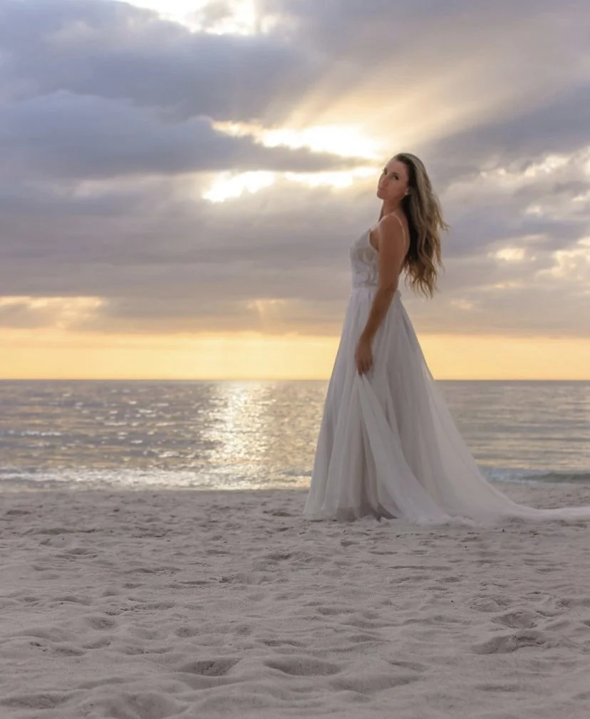 Bespoke Wedding Gowns Unveiled, with designer Catrina Munoz