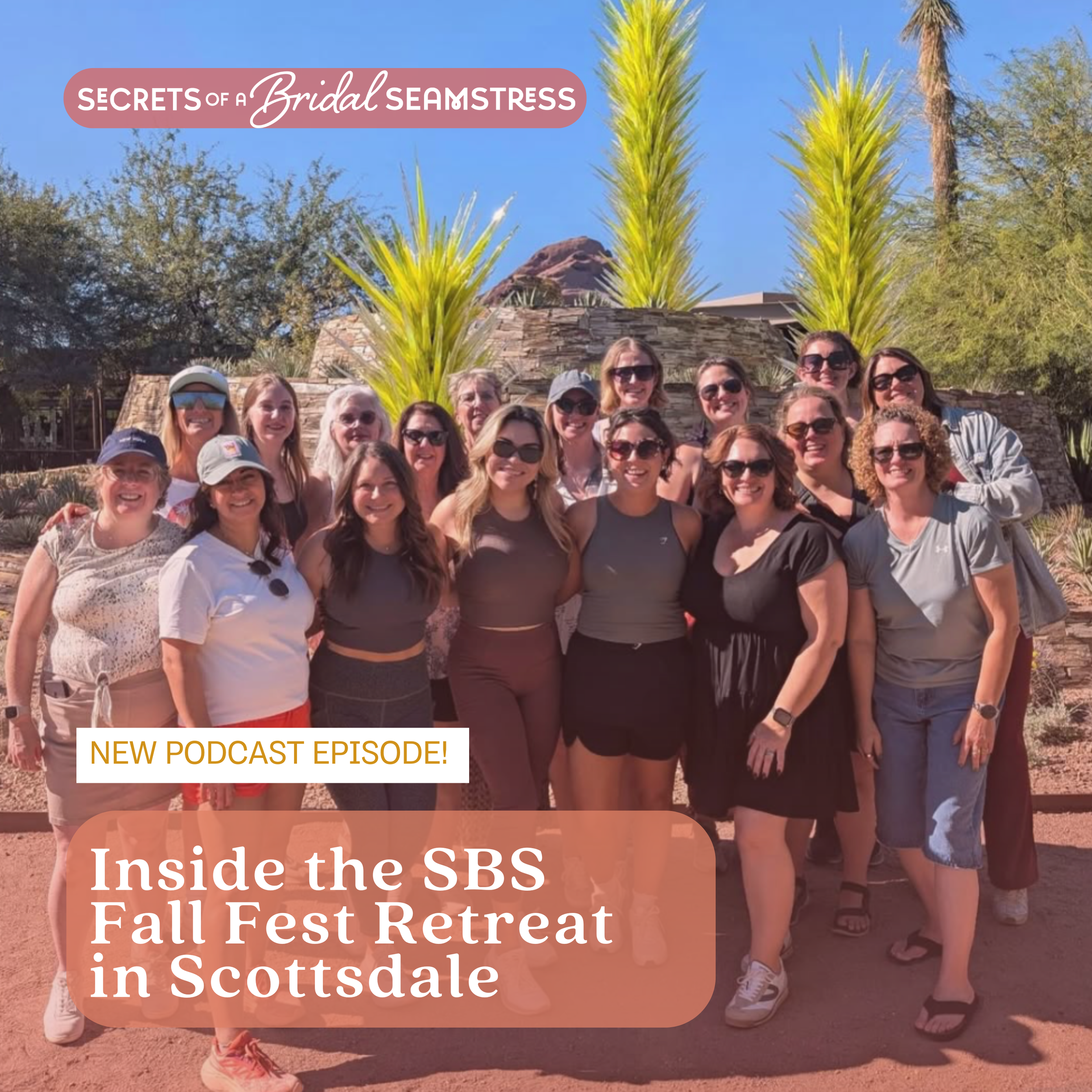 Inside the SBS Fall Fest Retreat in Scottsdale