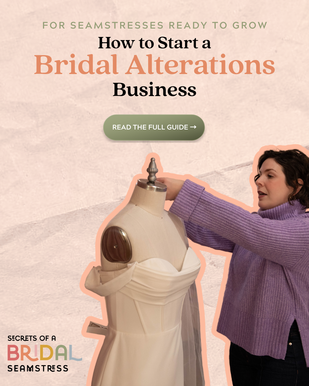 How to Start a Bridal Alterations Business
