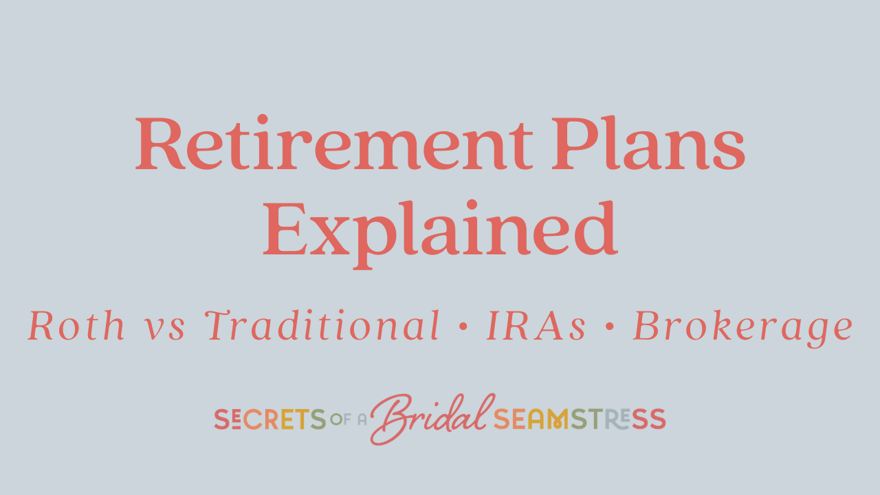 RETIREMENT PLANS EXPLAINED