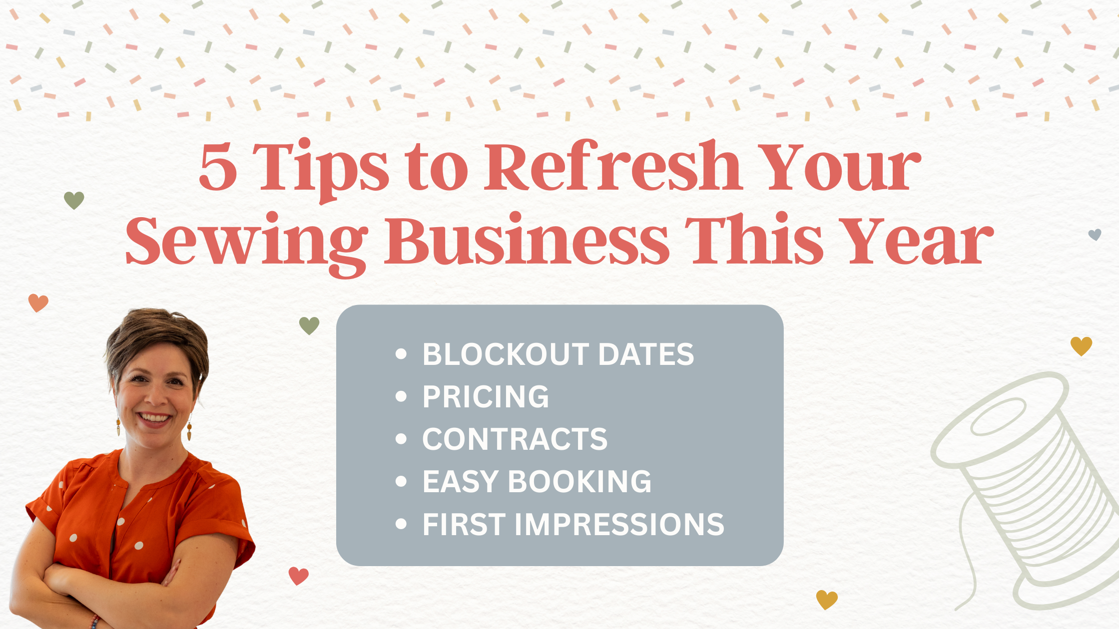 5 Pro Tips to Refresh Your Bridal Sewing Business This Year
