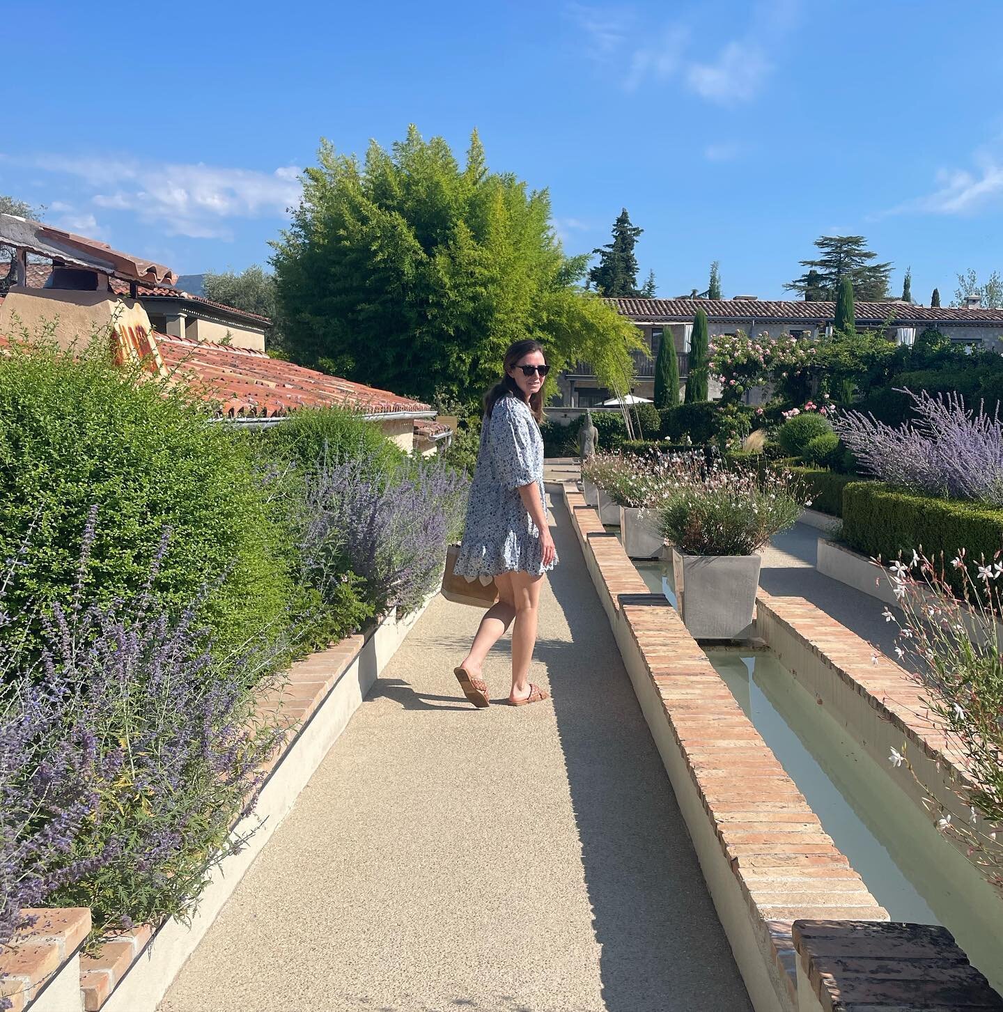 This time last year I was on my honeymoon in the south of France in literal bliss. My husband booked a beautiful hotel that I still reference as my happy place. After the stress of wedding planning and being really frustrated with my corporate job, I