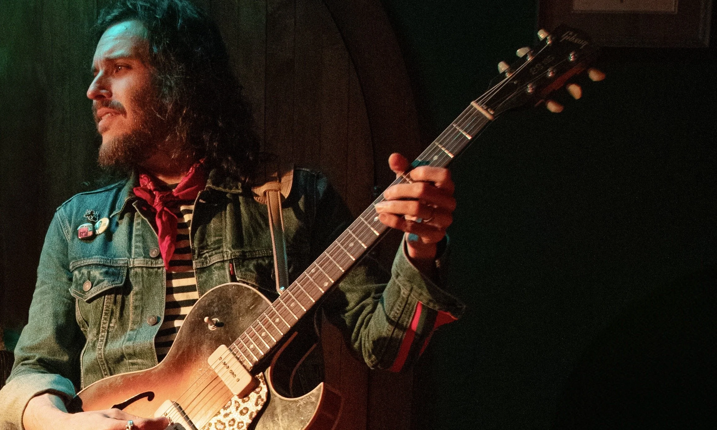 Troy Mercy blues guitar singer songwriter