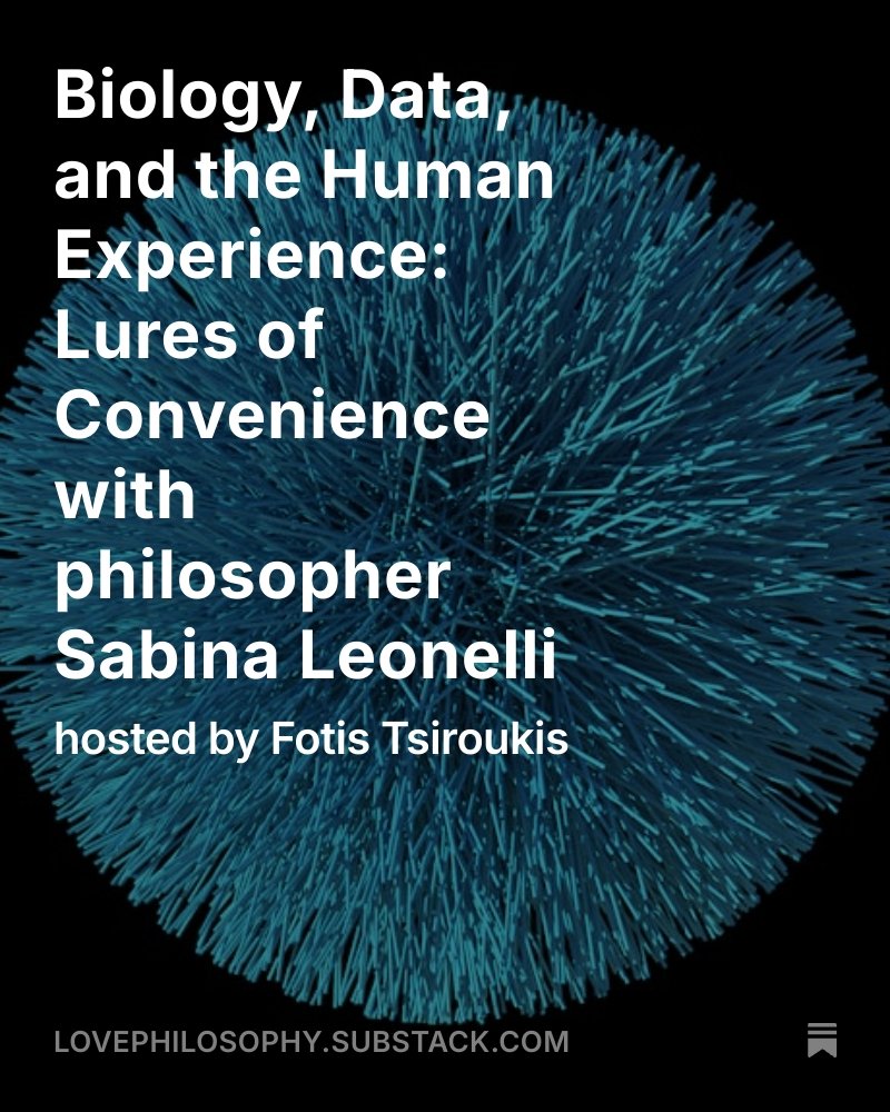 The Lure of Convenience with Sabina Leonelli