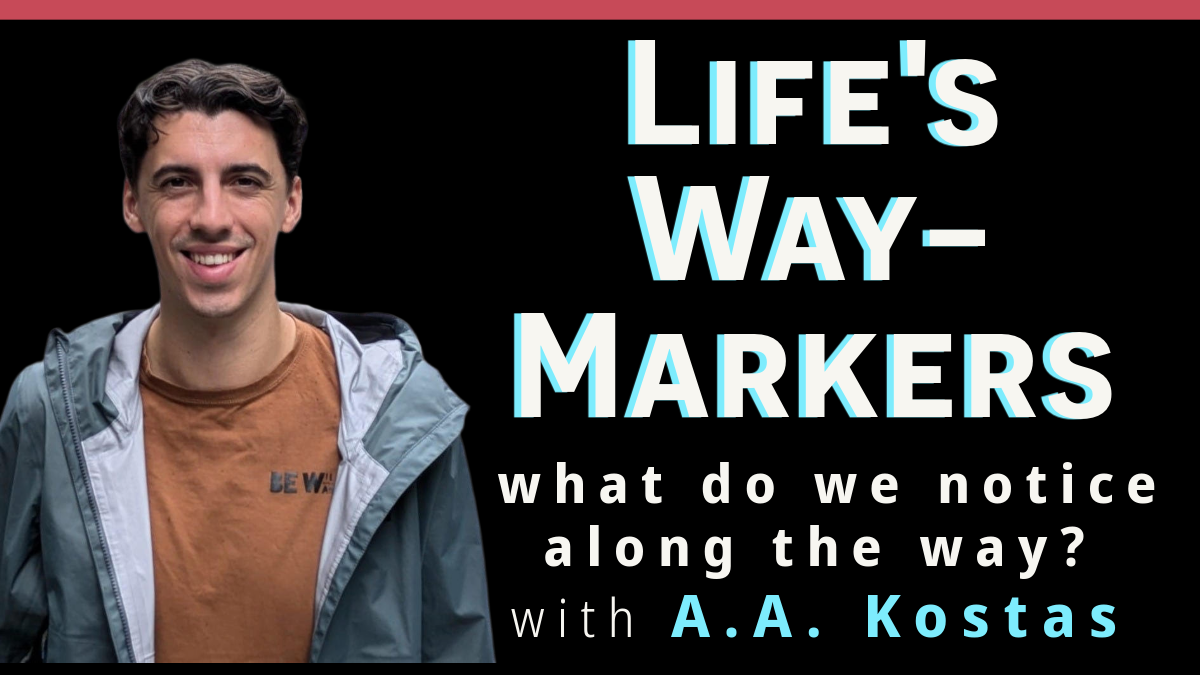 What marks your path?