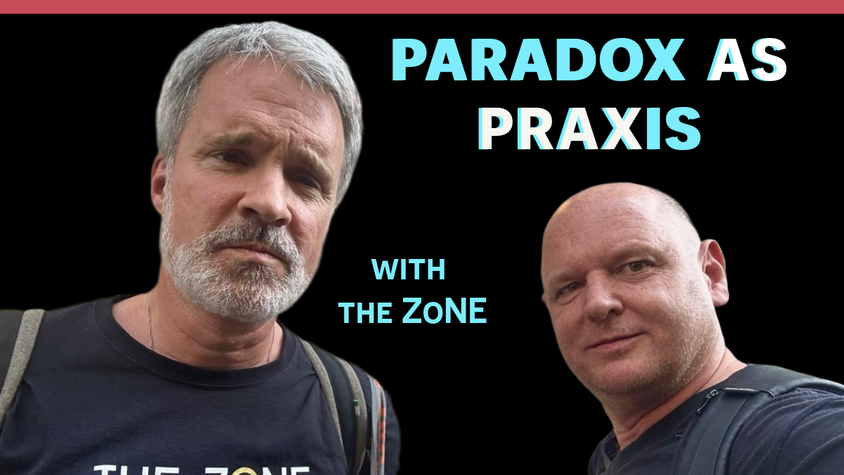 Life in the Paradoxis: Andrea with Yogi Jaeger &amp; Marcus Neustetter on Art, Science and The ZoNE