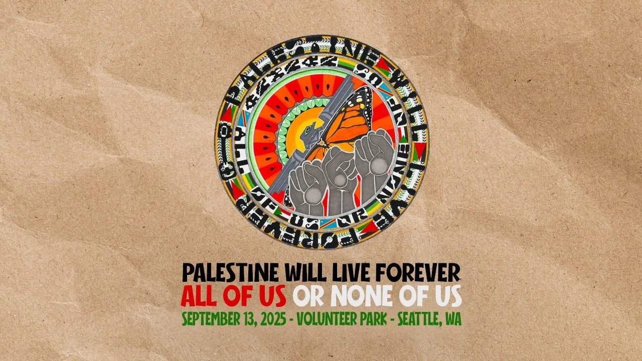 Palestine Will Live Forever Fest - Guided Walk
