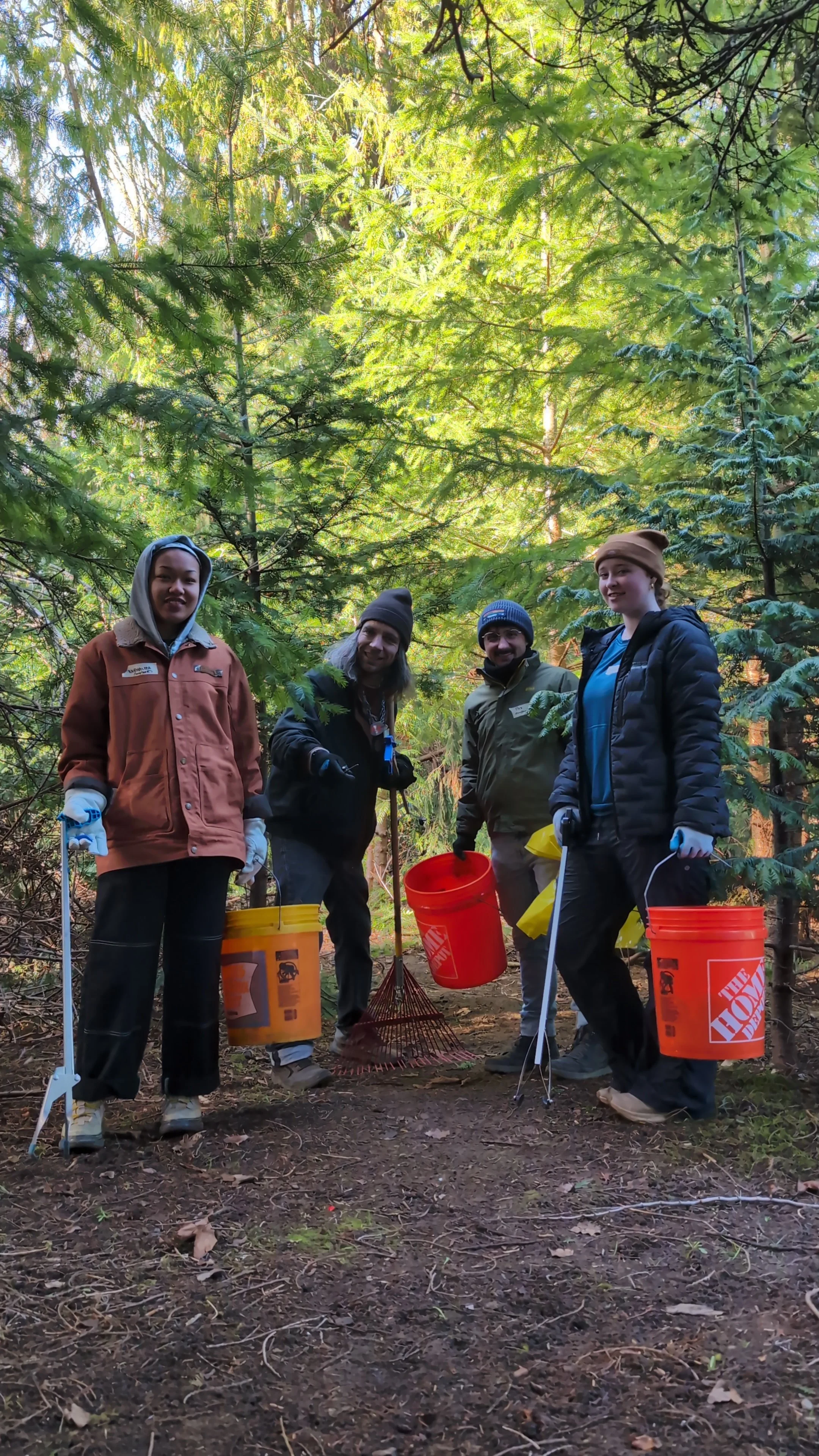 Land Stewardship Practice: Mapes Creek