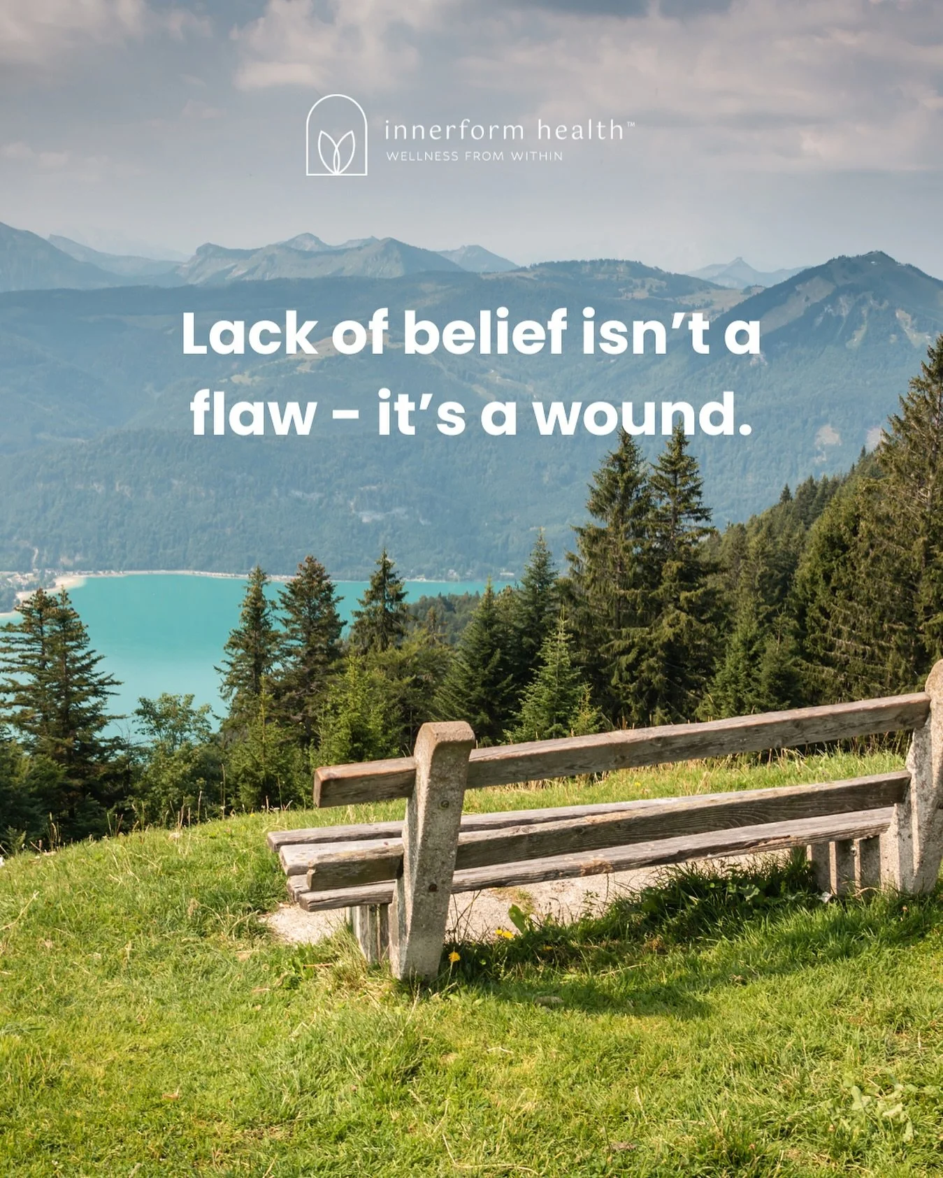 Self-doubt doesn&rsquo;t mean something is wrong with you&hellip;
&nbsp;
It often reflects old experiences that shaped how your nervous system responds today.
&nbsp;
With the right support, those wounds can begin to heal - and belief in yourself can 