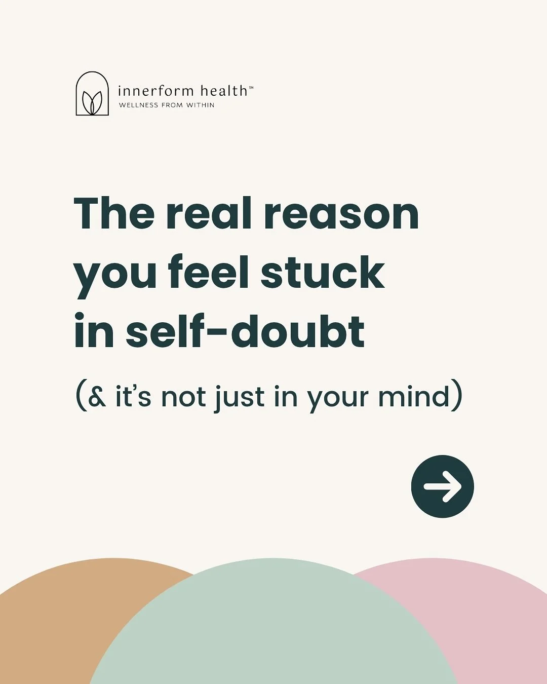 💡 Confidence isn&rsquo;t something you force, it&rsquo;s something you align with.

When your mind feels clouded and self-doubt creeps in, your gut might be sending distress signals. Your gut and brain are deeply connected, and an imbalanced gut can