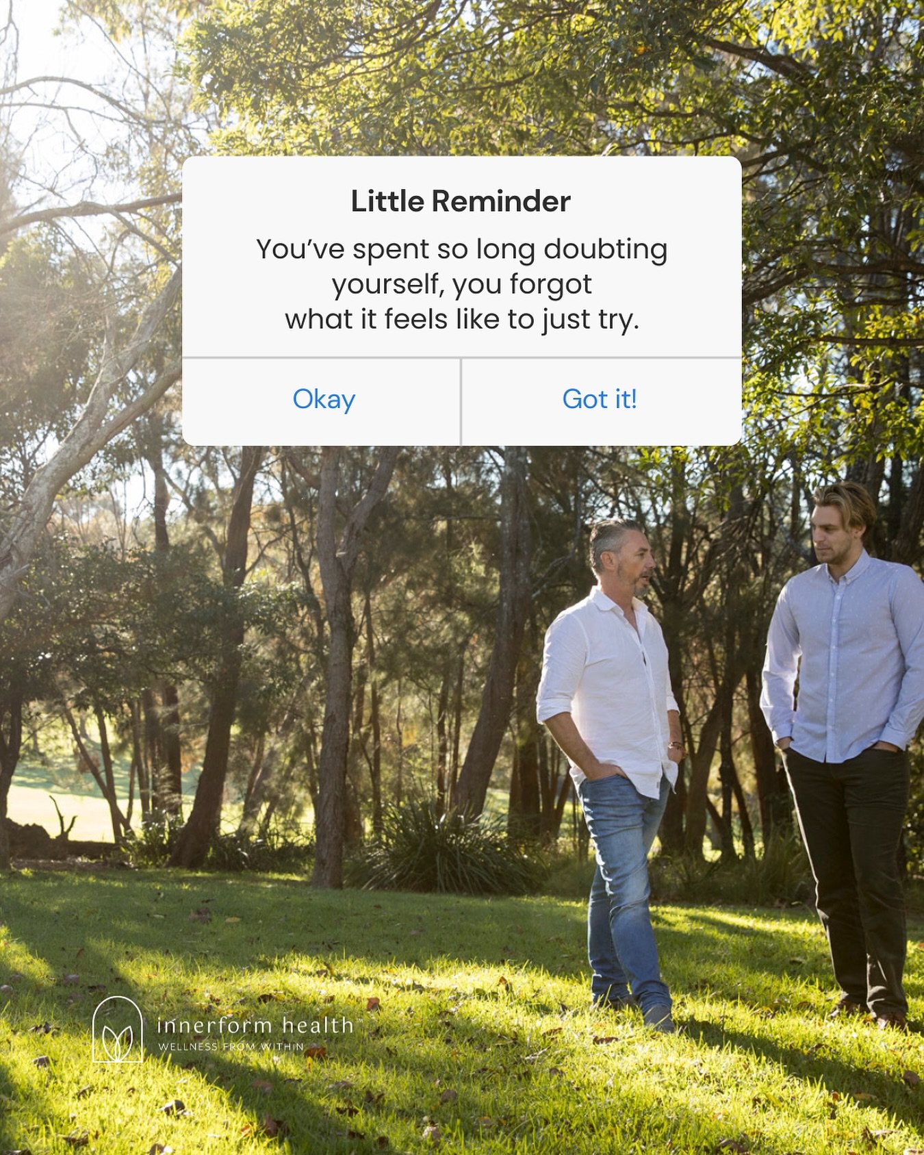 Self-doubt often masks nervous system dysregulation.
&nbsp;
When your body doesn&rsquo;t feel safe, it&rsquo;s hard to take risks, even small ones - your mind convinces you it&rsquo;s better not to try at all 🥲
&nbsp;
Relearning safety through regul