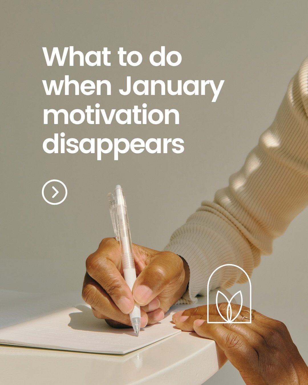 Motivation isn&rsquo;t something you &ldquo;have&rdquo; - it&rsquo;s something your body allows when it has capacity.

If this month feels inconsistent, simplify. Minimum effective dose habits are how you build momentum without burnout ✨

#innerformh