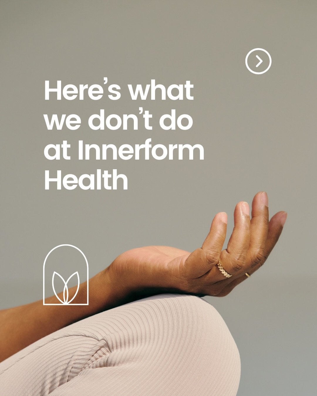 Health doesn&rsquo;t need to be extreme to be effective 🙅

Our approach is personalised and evidence-based, with a strong focus on mindset, physiology, and nervous system regulation - because that&rsquo;s where long-term results come from.

#healthw