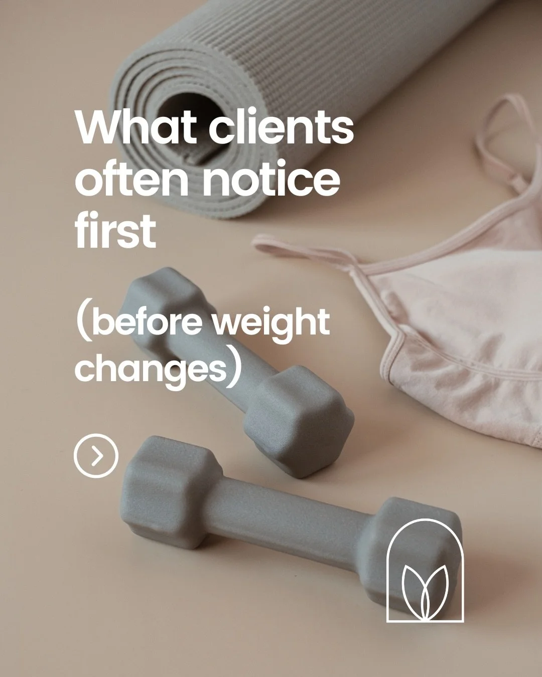 Often the first shift isn&rsquo;t weight - it&rsquo;s calm 😌 
 Less food noise. More stable energy. Clearer decisions under stress.
 When the nervous system settles, consistency stops feeling like a fight.

#clientoutcomes #innerformhealth #mindbody
