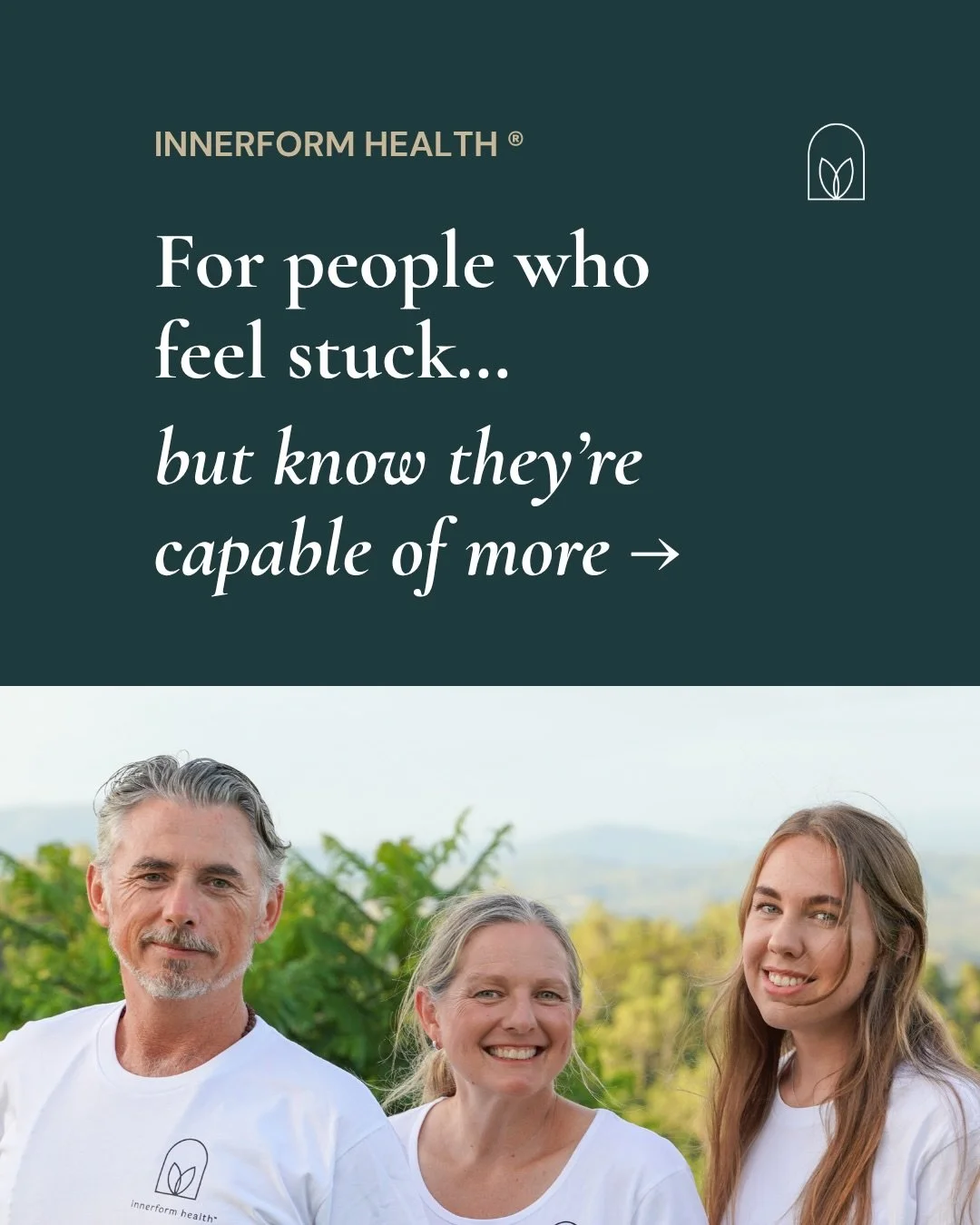 Most people think they&rsquo;re stuck because they&rsquo;re not trying hard enough

But what we see, every single day, is something different

Patterns 🔁

The kind that keep you: &bull; second-guessing yourself &bull; holding back &bull; putting you