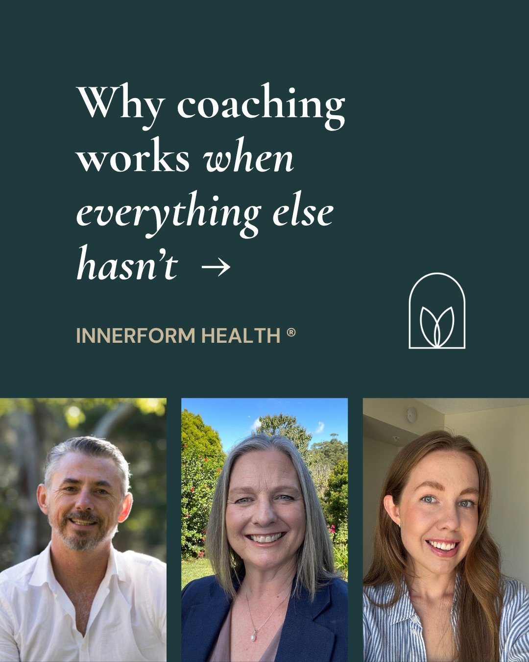 If you&rsquo;ve ever felt like you keep ending up back in the same place

it&rsquo;s not because you&rsquo;re not trying hard enough
It&rsquo;s because your brain is wired for familiarity 🧠

Over time, your thoughts, emotions and behaviours create p