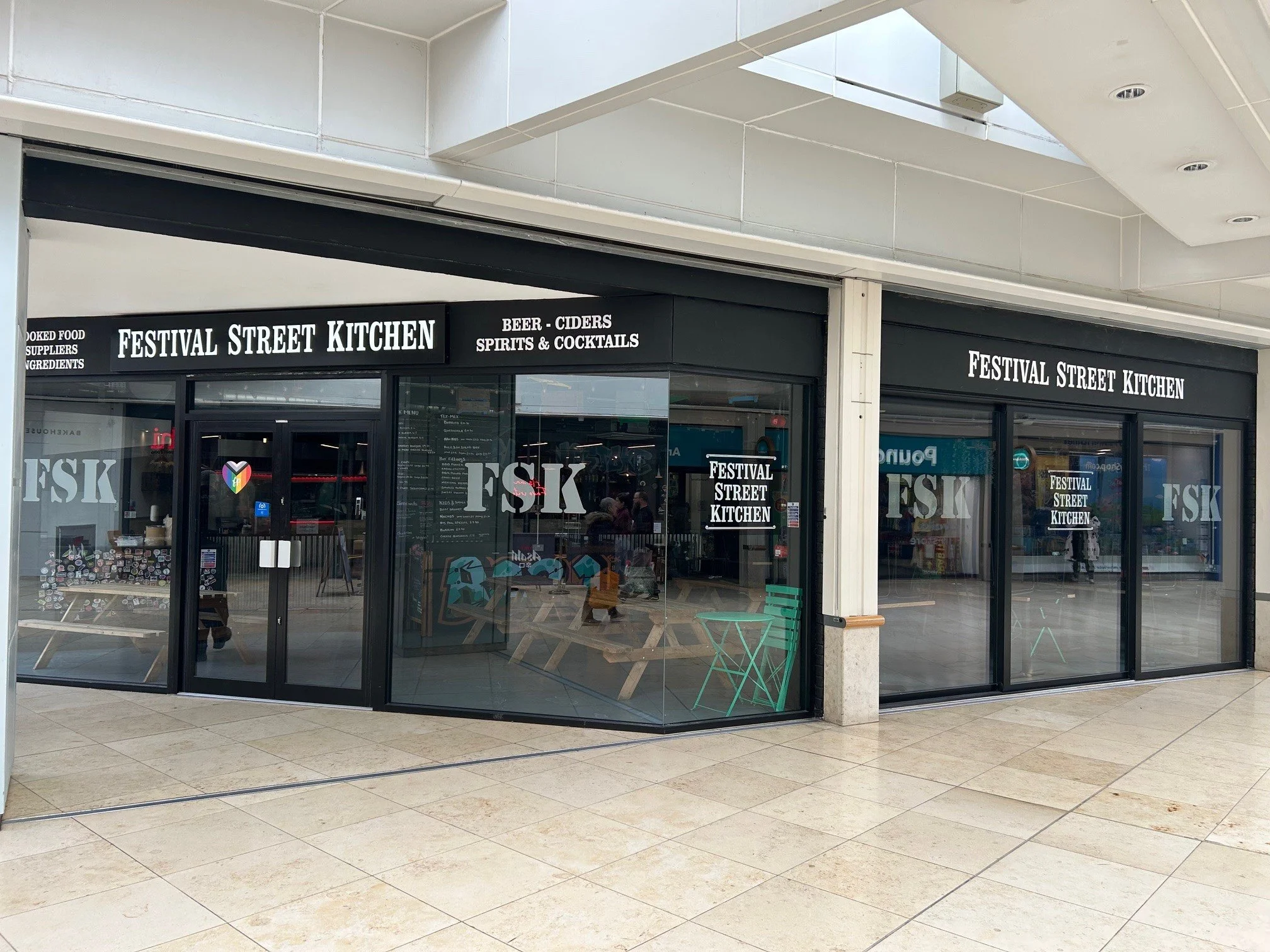 TO LET - Unit 7/8 Chelsea House - Festival Place, Basingstoke 