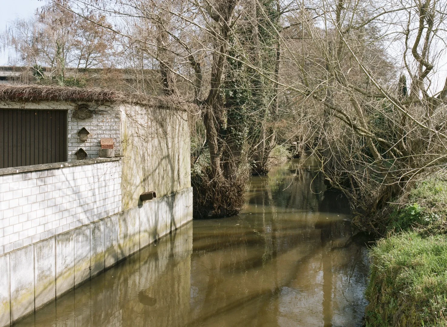 Harthauserstraße, Hanhofen