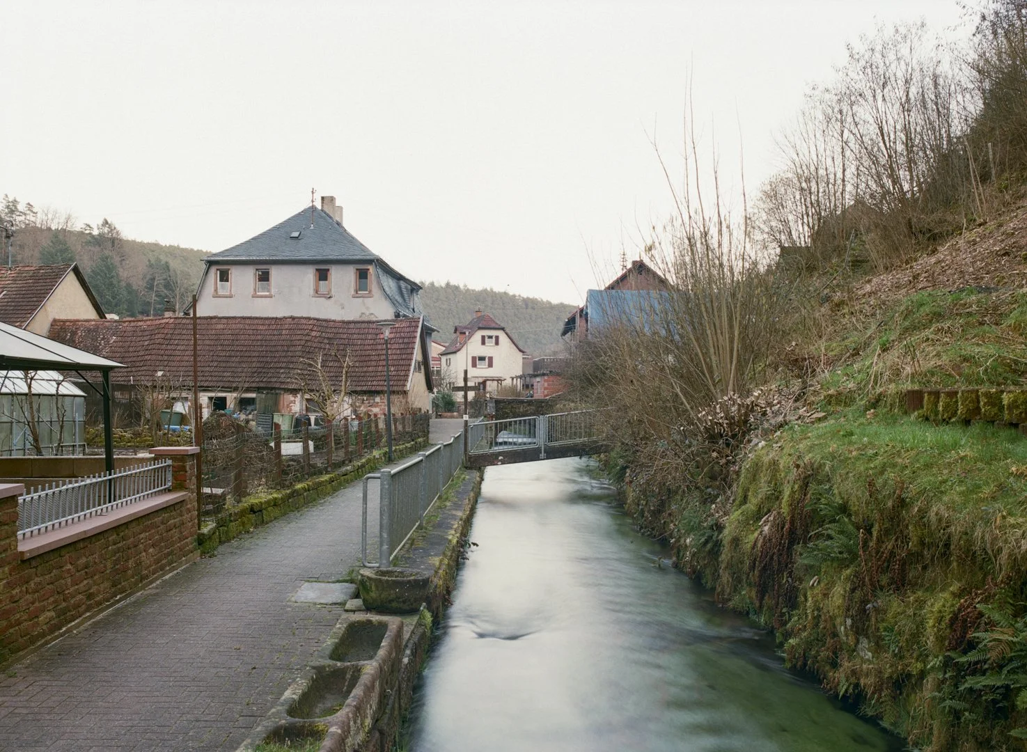 Am Speyerbach entlang