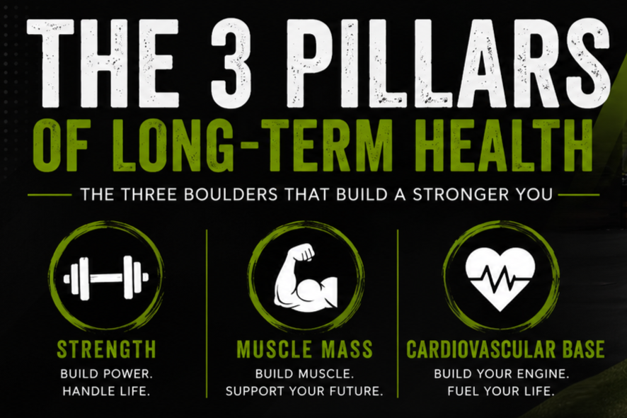 The Big 3 Of Health..