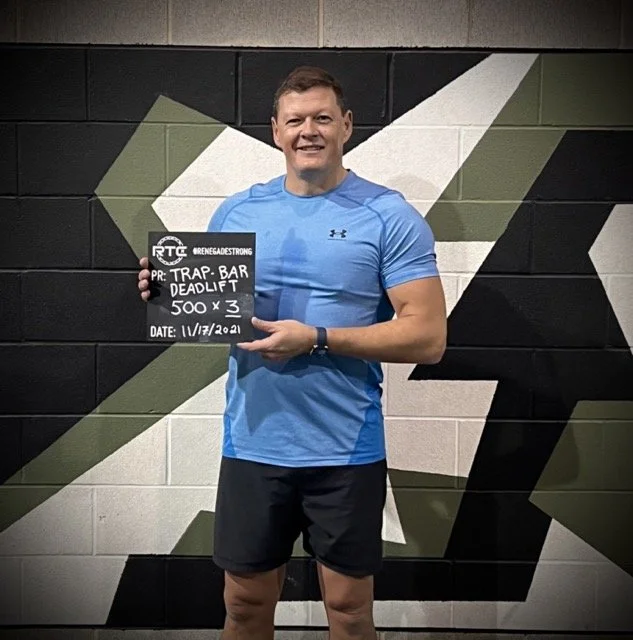 Testimonial - Scott Personal Training Results