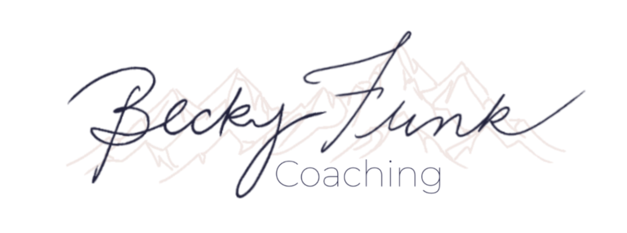 Becky Funk Coaching