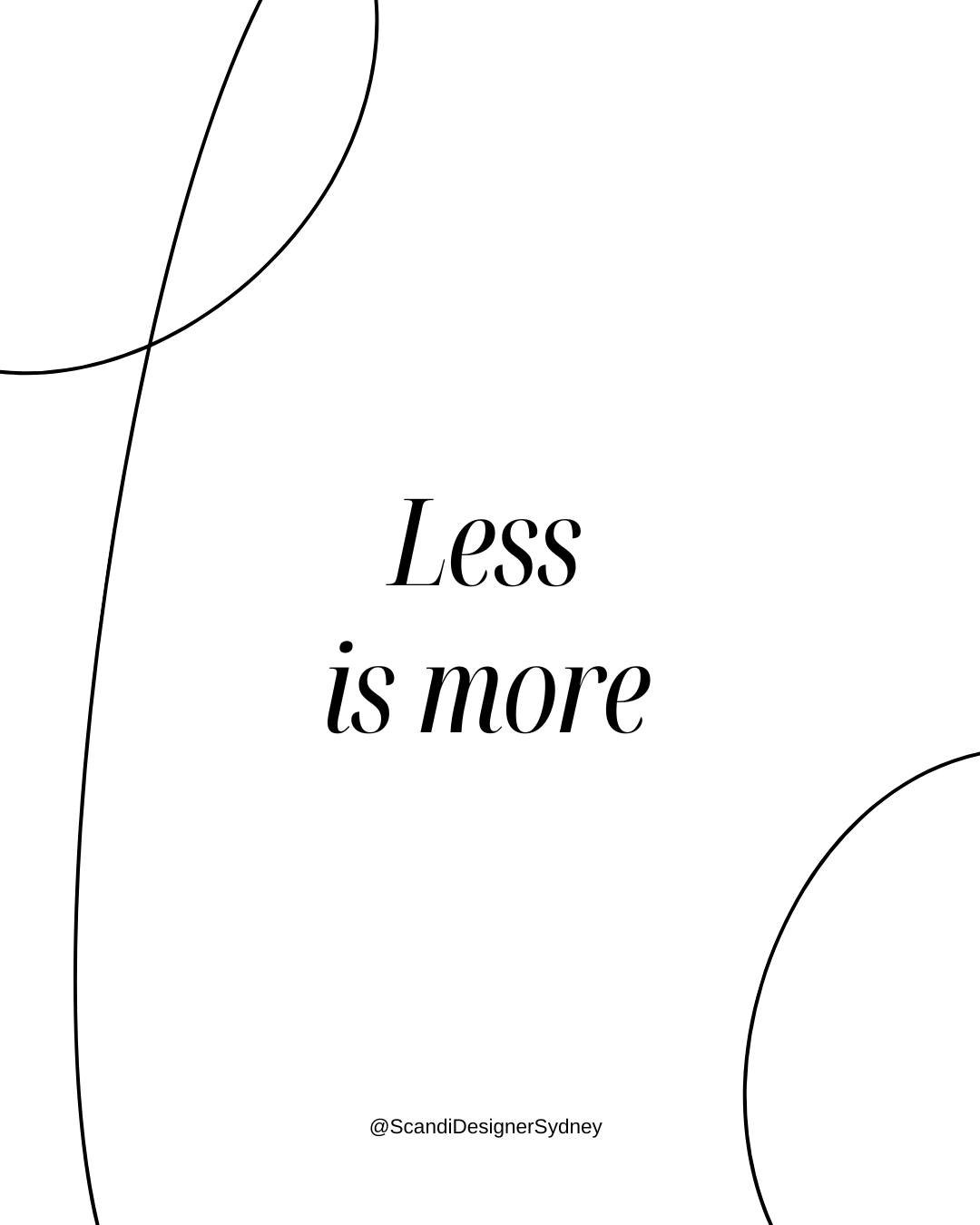 I've said it before and I'll say it again 😎
...
...
#LessIsMore #InteriorDesign #DanishDesign #DanishDesignPhilosophy #DesignValues #BringingTogetherGreatness #InteriorDesignLife #InteriorDesignerInSydney